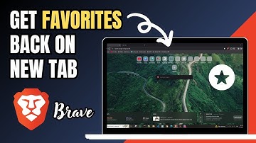 Brave Browser Update Removed Your Favorites? Here’s How to Get Them Back