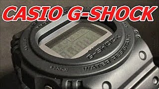 DW-5700BBMA-1JF CASIO G-SHOCK メタリック・ミラーフェイス限定品