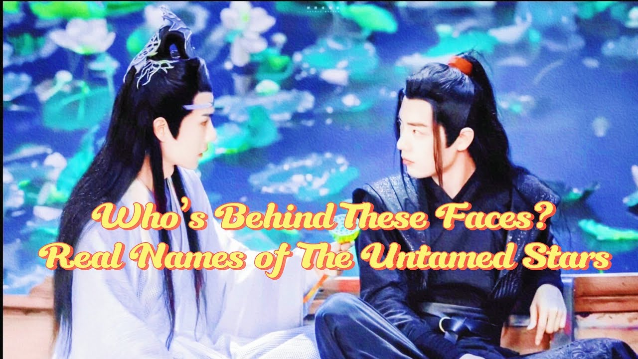 The Untamed Cast: Real Names, Birthdays & Roles | Where Are They Now in 2025?