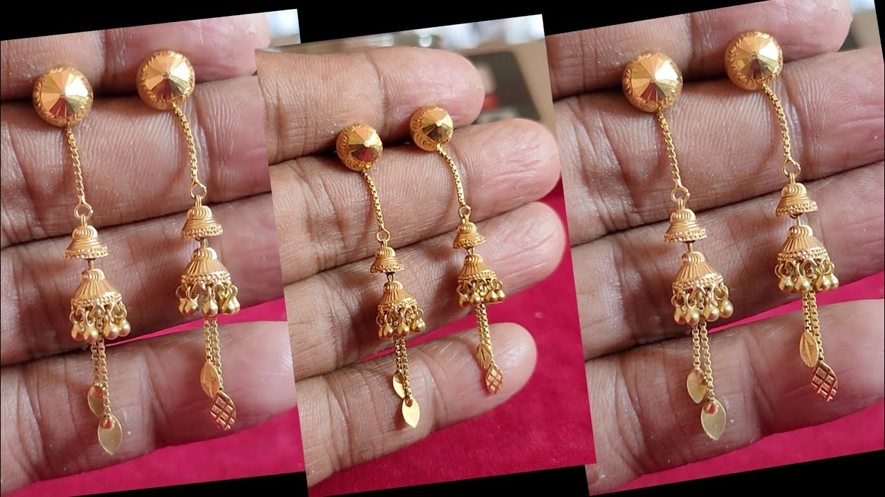 Buy Gold Earrings for Women by Goldnera Online | Ajio.com