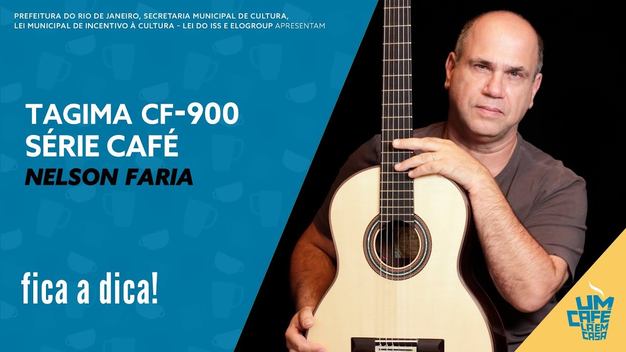 "Tagima CF-900 Série Café" com Nelson Faria | Fica a Dica