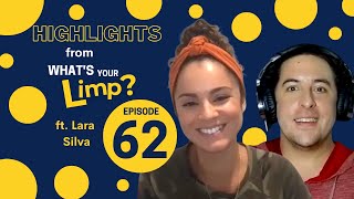 Ep. 62 HIGHLIGHTS ft. LARA SILVA from THE CHOSEN! by What's Your Limp? 6,973 views 1 year ago 16 minutes