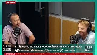 Esteban Schmidt - Periodista y escritor | No dejes Para Mañana