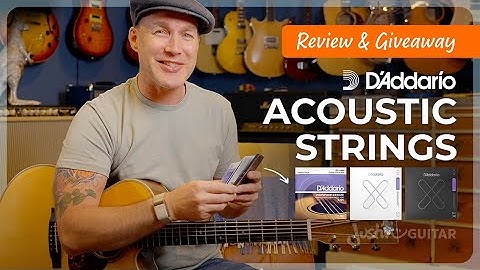 Coated or Plain Acoustic Strings? D