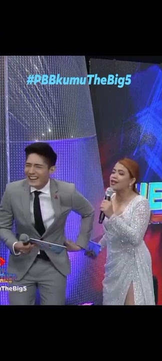 Physical Hosting is Real😅😂 #robidomingo #melaicantiveros #pbbkumuthebig5