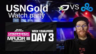 🔴 LIVE-  Watch party!! OpTic TEXAS vs C9 NEW YORK -- CDL MAJOR THREE QUALIFIERS WEEK 1