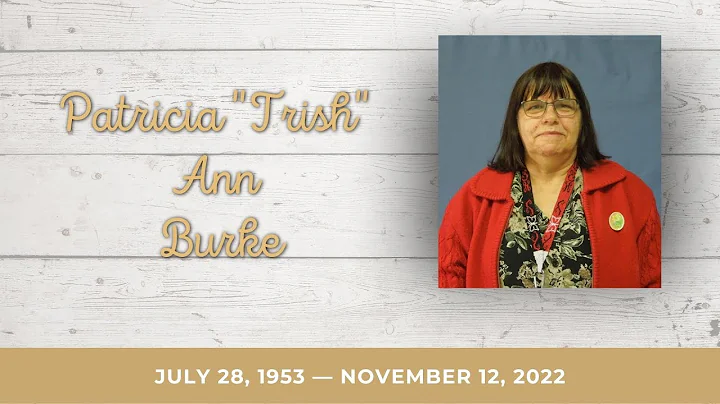 Nov. 19, 2022 - Patricia Burke Memorial Service