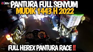 MUDIK LEBARAN 1443 H 2022 JKT - BANJARNEGARA || PANTURA FULL SENYUMMM 😇