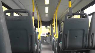 TM Travel Alexander Dennis Enviro 200 1207 KX58 BGY
