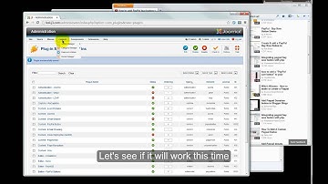 How you embed YouTube video into Joomla! article.