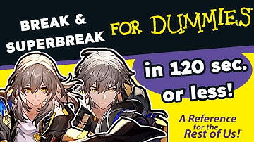 Use The NEW META | Break & Super Break For Dummies (Honkai Star Rail 2.2)