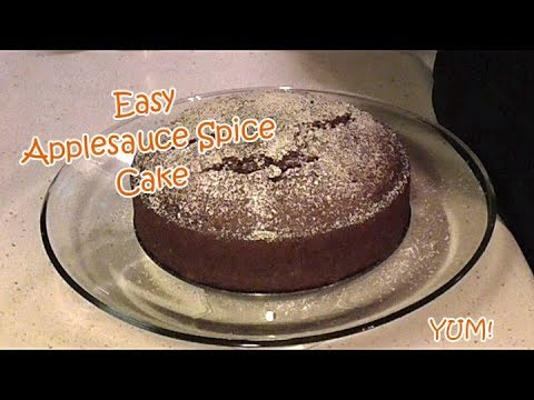 easy-applesauce-spice-cake