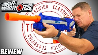 Air Warriors | Agitator Buzz Bee Toys Sniper Review 2019