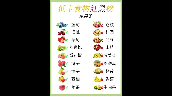 素时刻五谷粉：低卡食物红黑榜 - 天天要闻