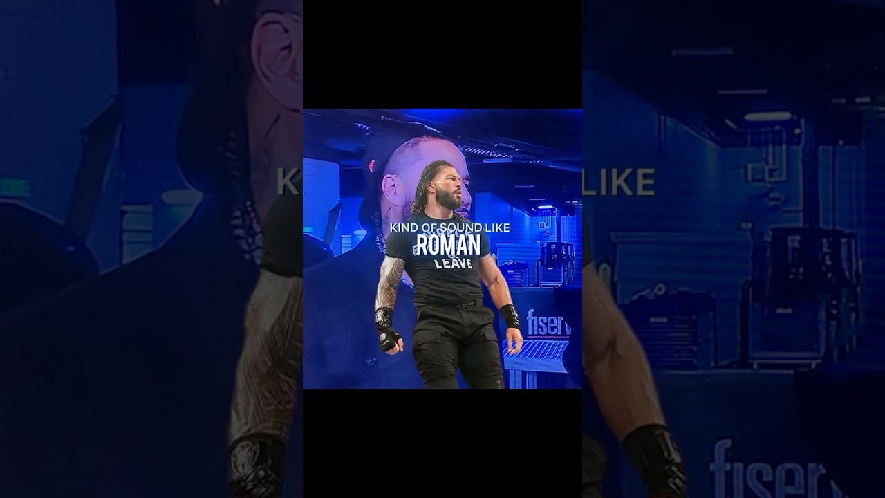 “ Kind Of Sound Like Roman “ | Jey uso | heel turn | 