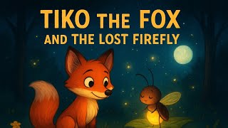 Details Tiko the Fox and the Lost Firefly | Heartwarming Animal Story | Moral Bedtime Story | News