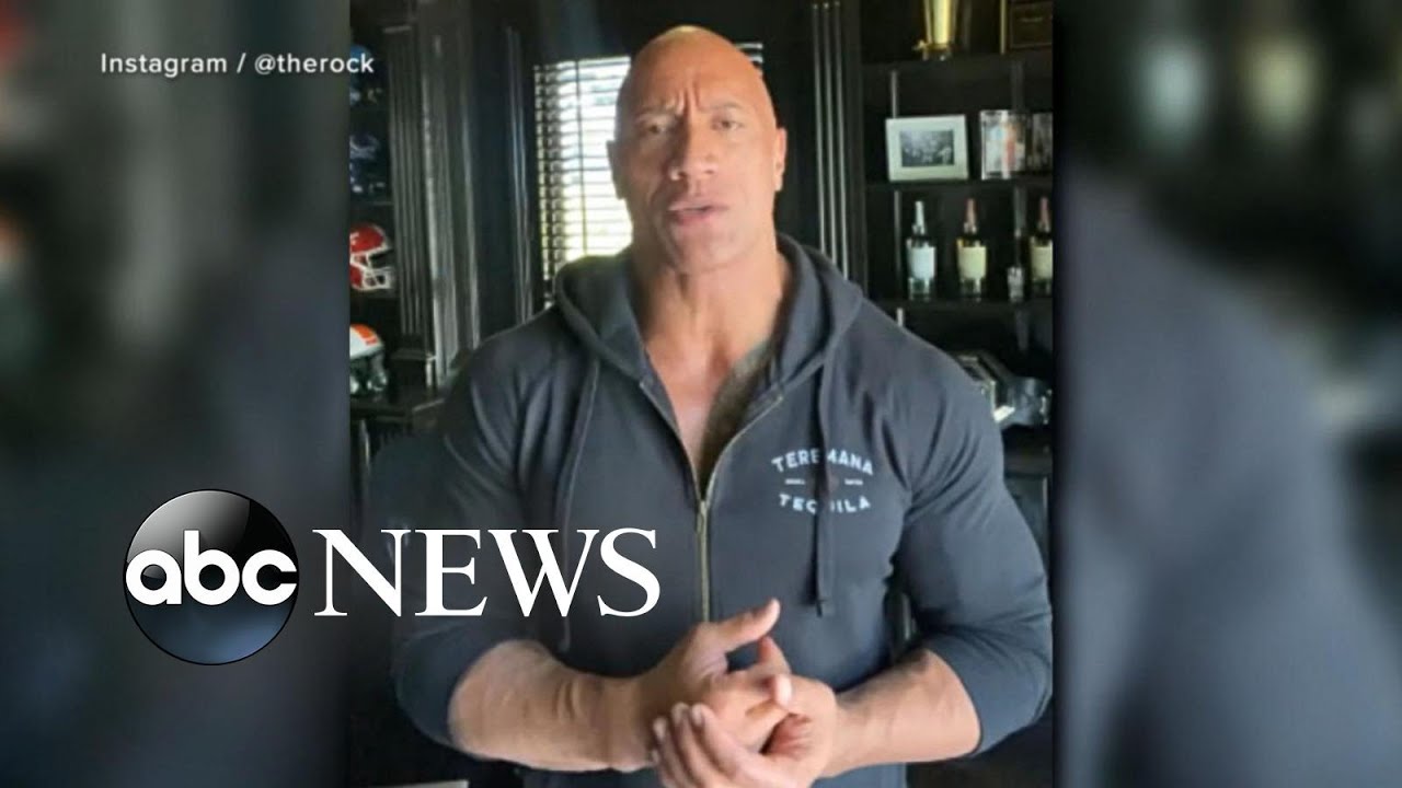 Dwayne Johnson, The Rock, Tests Positive for Coronavirus