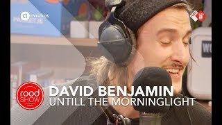 Video thumbnail of "David Benjamin - 'Until The Morninglight' live @ Roodshow Late Night"