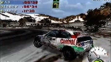 [HQ Reupload] Cybernet — V Rally 2 for the Dreamcast