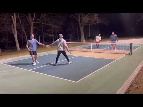 4.5+ Rated Pickleball Games to Watch (Tanner/Drew v Brandon/Derek M1G1)