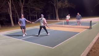 4.5+ Rated Pickleball Games to Watch (Tanner/Drew v Brandon/Derek M1G1)