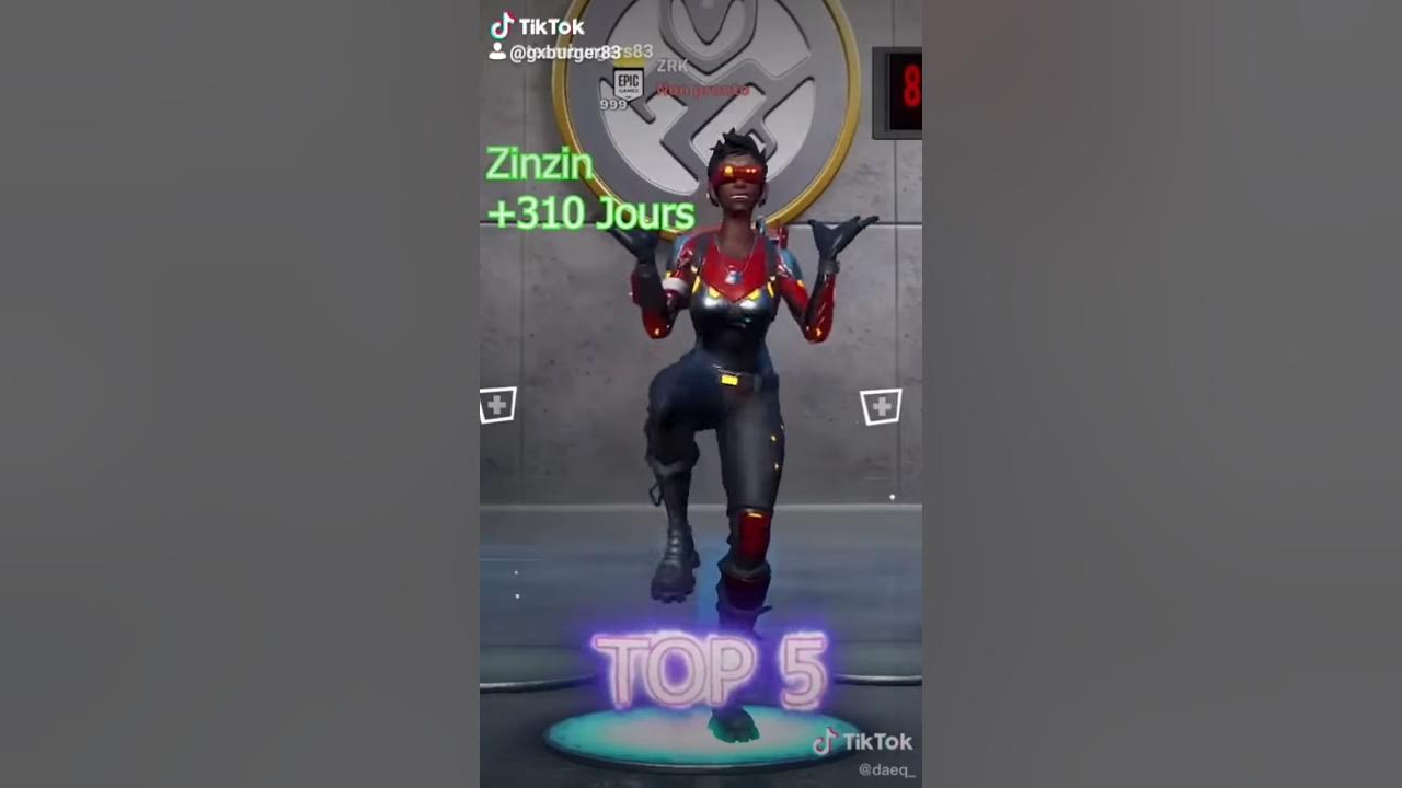 les dance les plus rare de fortnite YouTube