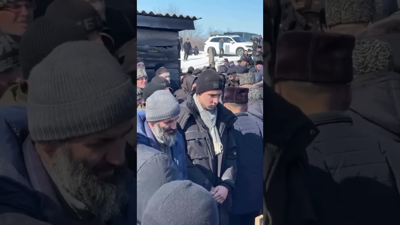 Младший Брат Адам,и старший сын Бувайсара Сайтиева.Инна лиЛляхи, ва инна иляйхи раджиун😔 