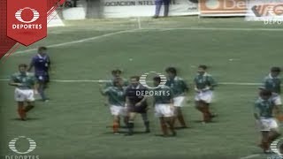 Futbol retro: México 1-2 El Salvador 4-abril-1993 | Televisa Deportes