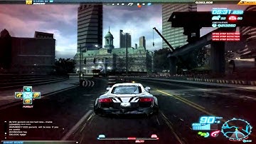 NEED FOR SPEED WORLD MANY BUGS