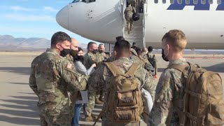 Fort Report 40th Soldiers Deploy 2021