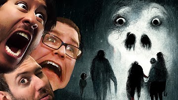 SPOOKY SCARY GOOFS | Phasmophobia w/ Bob & Wade