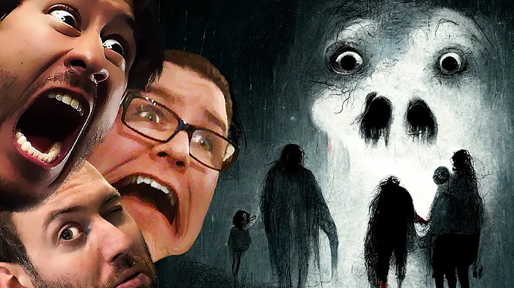 SPOOKY SCARY GOOFS | Phasmophobia w/ Bob & Wade
