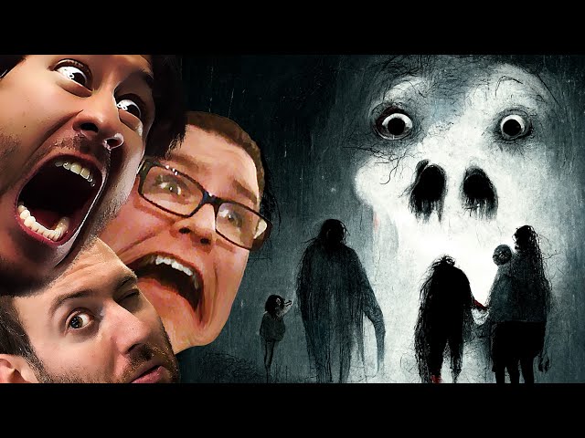 SPOOKY SCARY GOOFS | Phasmophobia w/ Bob & Wade class=