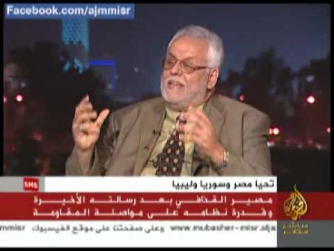 حوار حول مصير القذافي وقدرته على المقاومة