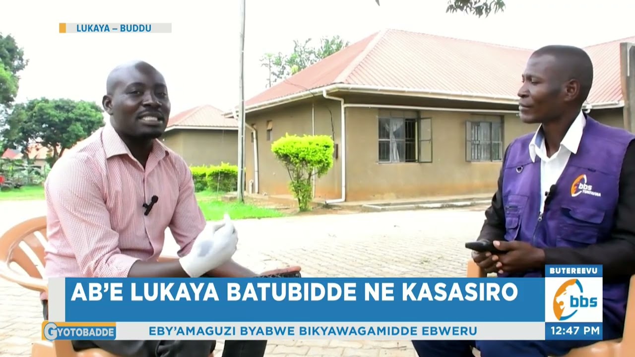 Abe Lukaya Batubidde ne Kasasiro, Basabye Abatuuze Obutasuula Kasasiro Buli Webasanze