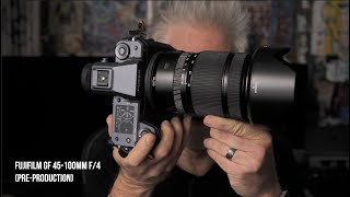 Quick Take:  Fujifilm GF 45-100mm f/4 (Pre-Production) on GFX 100