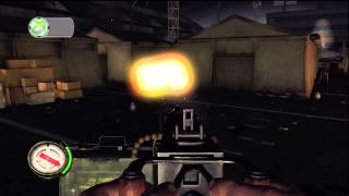 Walking Dead: Survival Instinct Heavy Machine Gun Scene - HD Clip screenshot 4