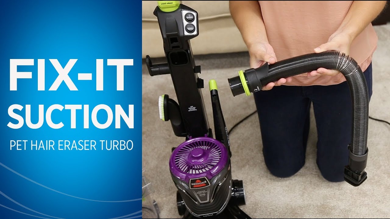 how to repair bissell vacuum cleaner?