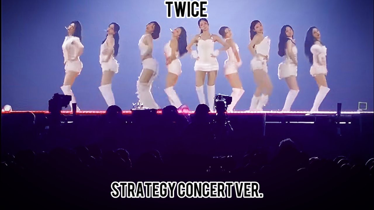 TWICE “STRATEGY” CONCERT VER. | TWICE 6TH WORLD THIS IS FOR 