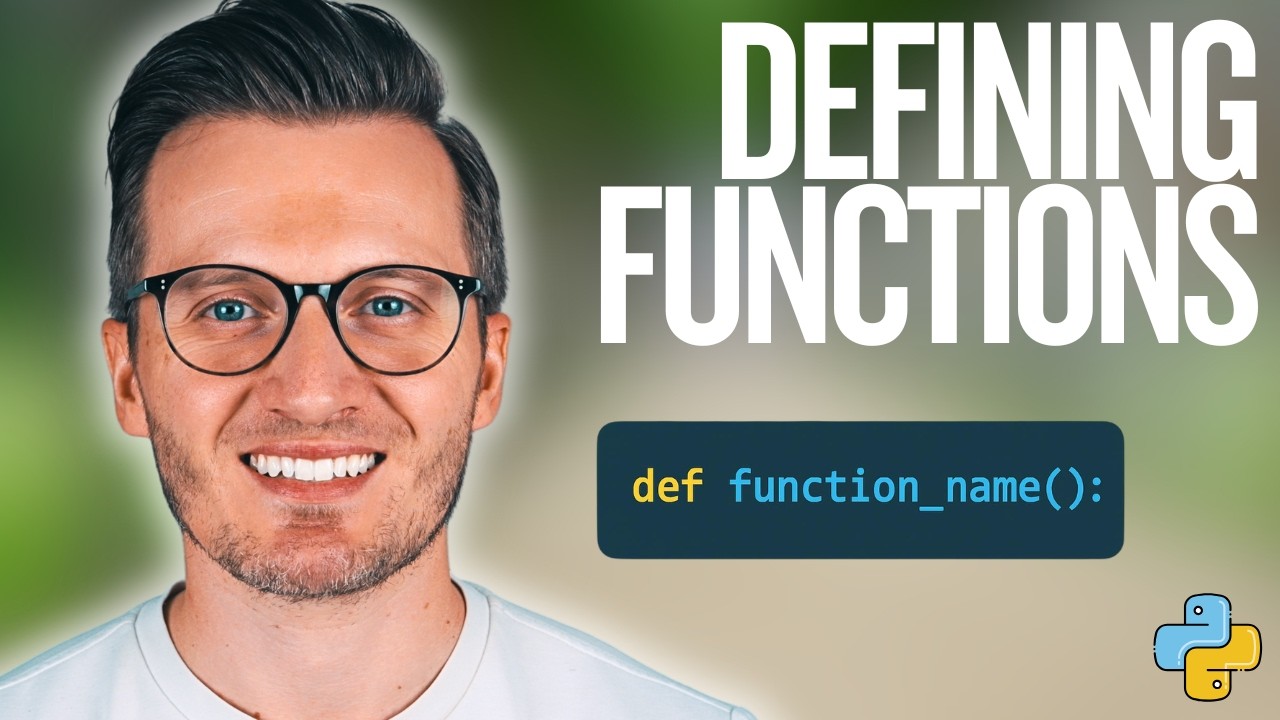 Python Day 80: Defining Functions in Python - Learn How to Use the def ...