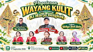 Download lagu PAGELARAN WAYANG KULIT Ki Harjo Dengkek - Bintang Tamu Niken Salindri