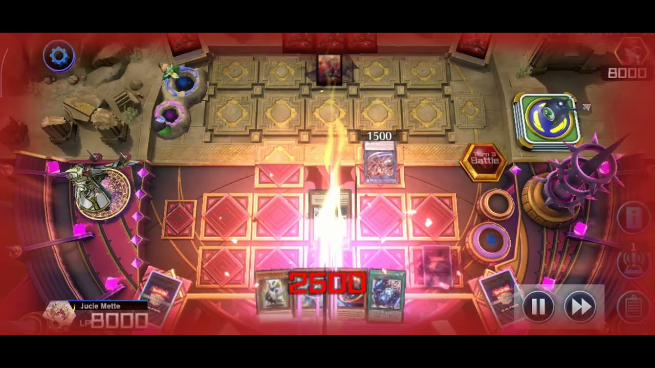 Yu gi oh Master Duel jogando com artmage 