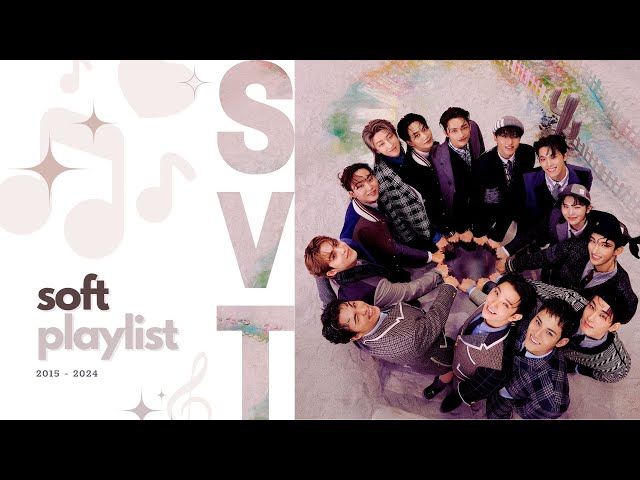 SEVENTEEN (세븐틴) Soft Playlist ♪ study, work, relax, sleep ♪ class=