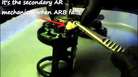 Penn Fathom 15 - Anti Reverse Bearing (ARB) failure.
