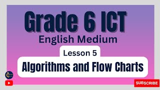 Famous Algorithms and Flow Charts | Grade 6 - ICT English Medium -Lesson 5 Animated Note Profile