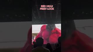 Red Hulk Leak First Look 😮| Captain America Brave New World Leak Trailer #marvel #d23 #redhulk
