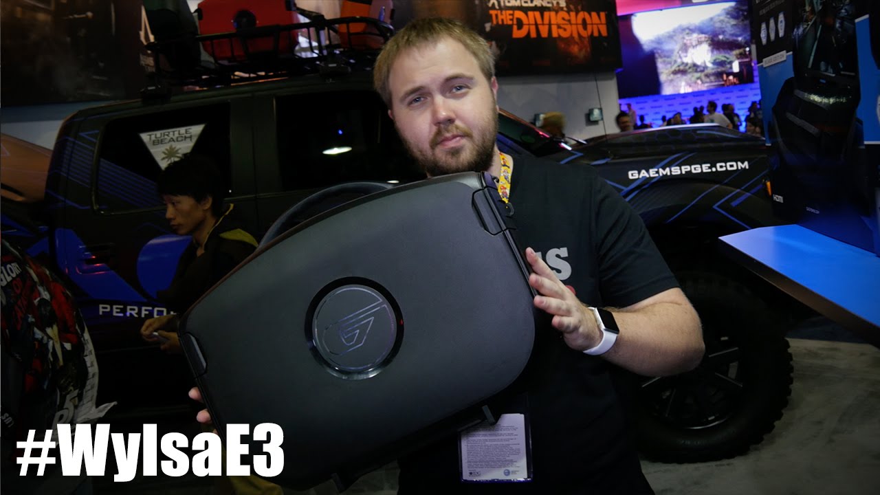 E3 2015: Чемодан - мечта задрота