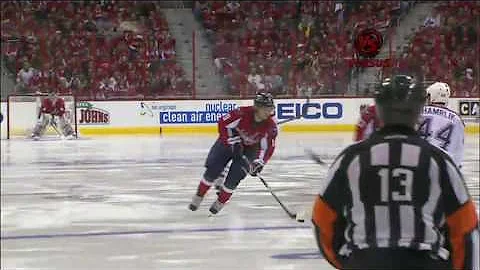 Nicklas Backstrom OT goal 4/17/10