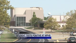 Wheeling Park student one of six new COVID-19 cases in Ohio County
