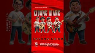 LIVE STREAMING KIDUNG RIANG |26 JUNI 2026| @SASONOKRIDO#livemusic #koesplus #music #live #automobile